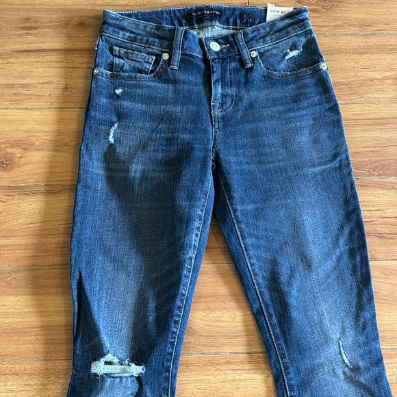 LUCKY BRAND ~ LOLITA Low Rise Skinny Jeans Sz 0 25 A ~ NWT - Picture 2 of 5